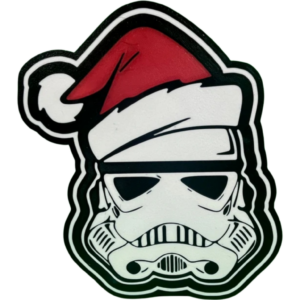 Santa Stormtrooper Lightbox