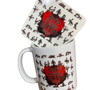 Favourite cardio mug