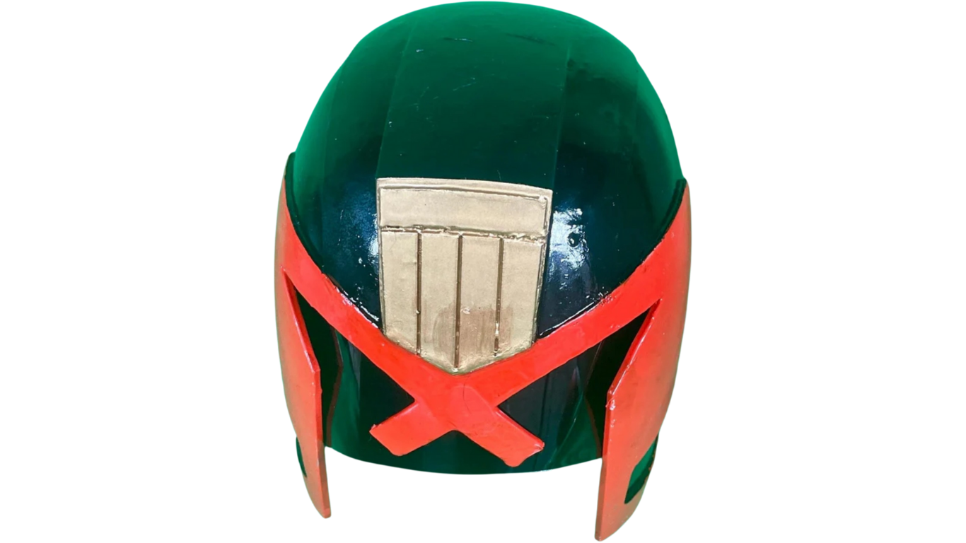 Judge Dredd helmet