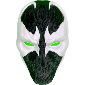 Spawn mask 3D printed