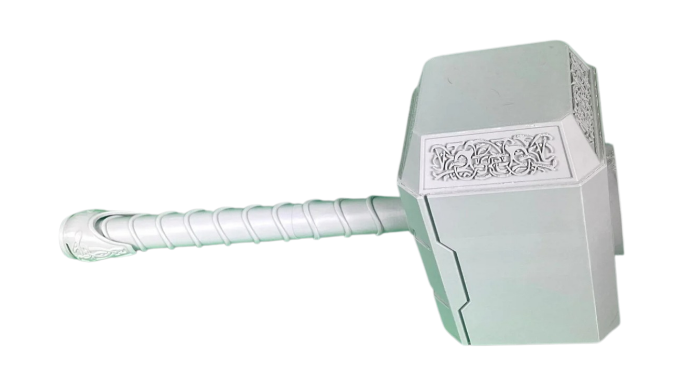 Mjolnir 3D printed