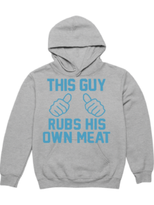 Meat hoodie
