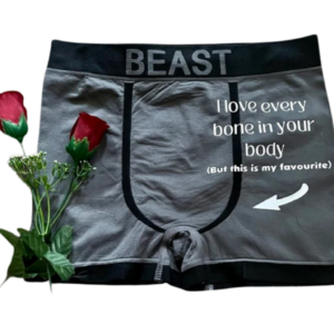 Men's boxers novelty