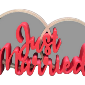 Just married sign
