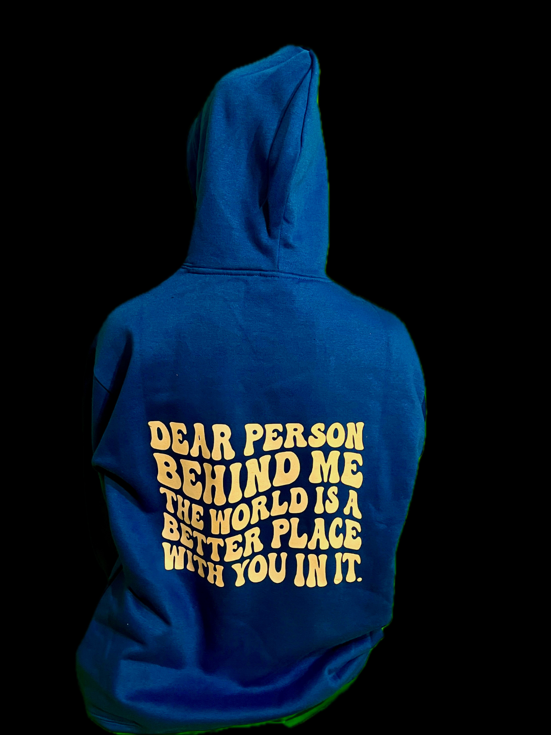 Better Place With you Hoodie