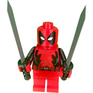 Deadpool 3D printed model