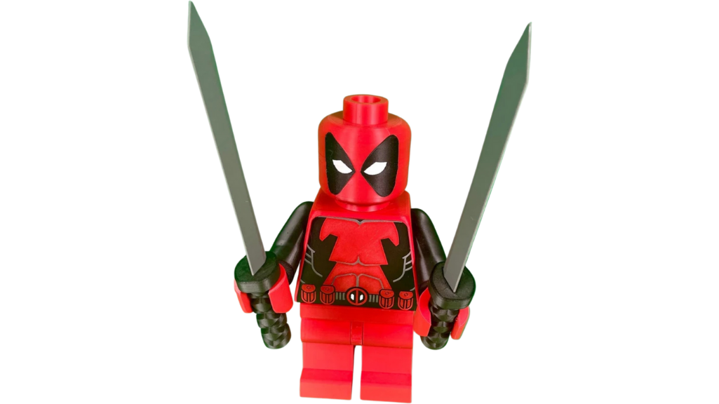 Deadpool 3D printed model