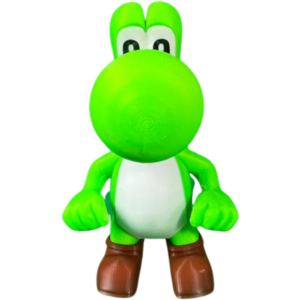 Yoshi 3D printed figure
